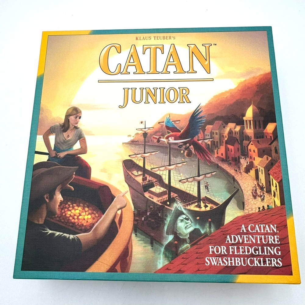 Catan: Junior Board Game BRAND NEW‎ Unpunched